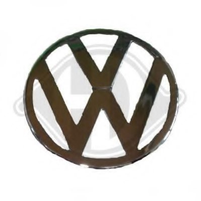 DIEDERICHS 2213047 Radiator Emblem